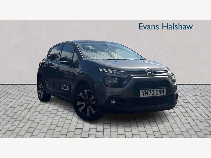 Citroen C3 1.2 PureTech PLUS Euro 6 (s/s) 5dr