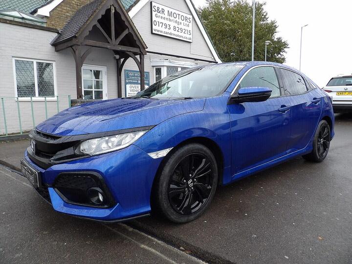 Honda Civic 1.0 VTEC Turbo SR CVT Euro 6 (s/s) 5dr