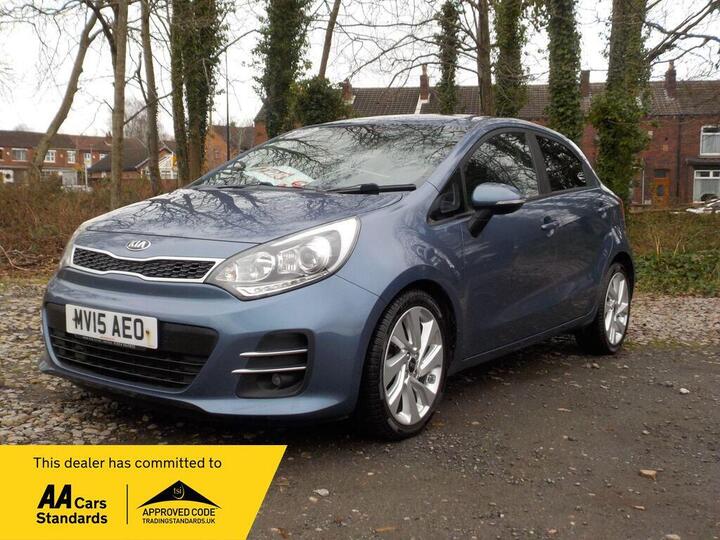Kia Rio 1.4 CRDi EcoDynamics 3 Euro 6 (s/s) 5dr