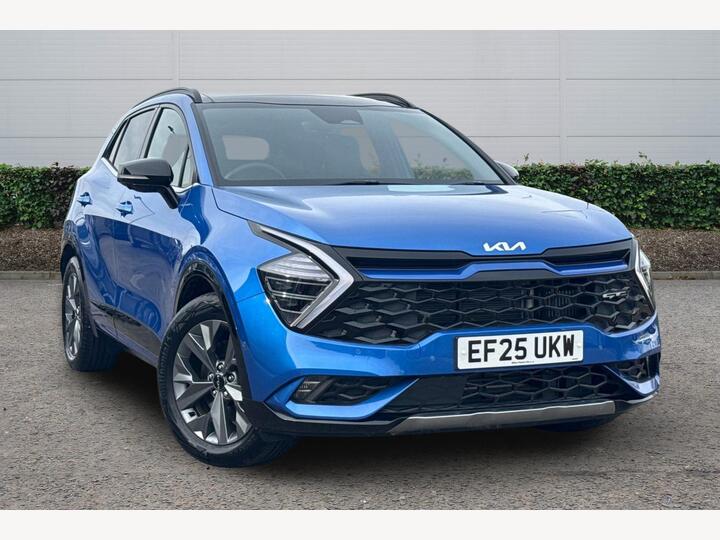 Kia Sportage 1.6 H T-GDi GT-Line S Auto Euro 6 (s/s) 5dr