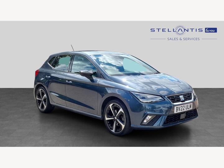 SEAT Ibiza 1.0 TSI FR Sport Euro 6 (s/s) 5dr
