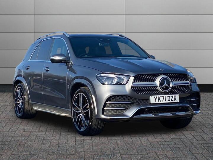 Mercedes-Benz GLE 2.0 GLE350de 31.2kWh AMG Line (Premium Plus) G-Tronic 4MATIC Euro 6 (s/s) 5dr Mercedes-Benz GLE 2.0 GLE350de 31.2kWh AMG Line (Premium Plus) G-Tronic 4MATIC Euro 6 (s/s) 5dr