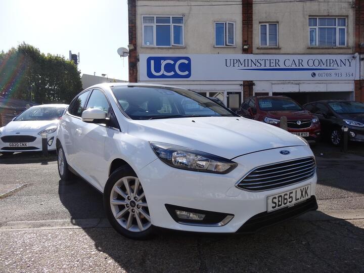 Ford Focus 1.0T EcoBoost Titanium Euro 6 (s/s) 5dr