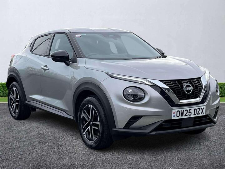 Nissan JUKE 1.0 DIG-T N-Connecta Euro 6 (s/s) 5dr