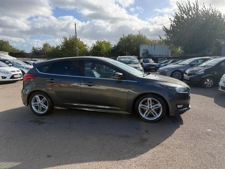 Ford Focus 1.0T EcoBoost Zetec S Euro 6 (s/s) 5dr