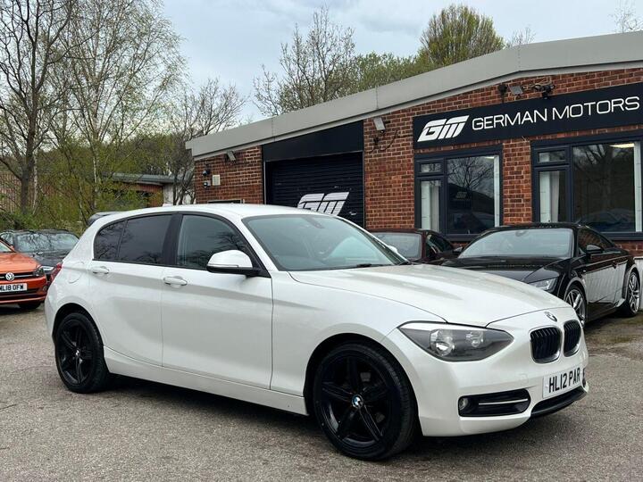 BMW 1 SERIES 1.6 116i Sport Euro 6 (s/s) 5dr