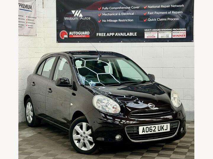 Nissan MICRA 1.2 DIG-S Tekna CVT Euro 5 (s/s) 5dr