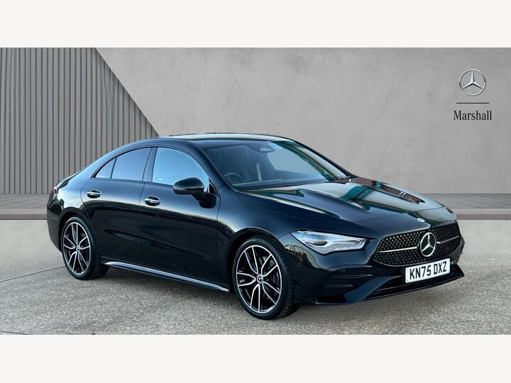 Mercedes-Benz CLA 2.0 CLA220d AMG Line (Premium) Coupe 8G-DCT Euro 6 (s/s) 4dr