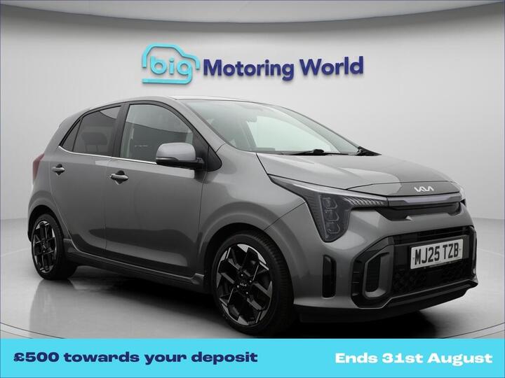 Kia Picanto 1.2 GT-Line S AMT Euro 6 (s/s) 5dr