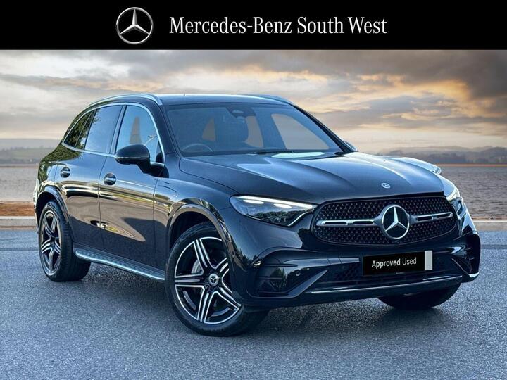 Mercedes-Benz GLC 2.0 GLC300dh MHEV AMG Line (Premium) G-Tronic+ 4MATIC Euro 6 (s/s) 5dr