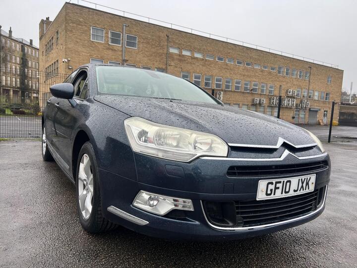 Citroen C5 2.0 HDi VTR+ Euro 5 4dr (SNav)