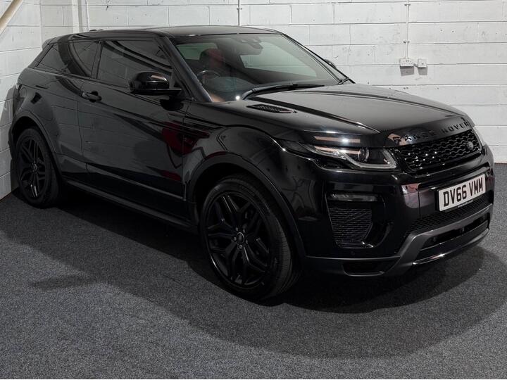 Land Rover Range Rover Evoque 2.0 TD4 HSE Dynamic Auto 4WD Euro 6 (s/s) 3dr