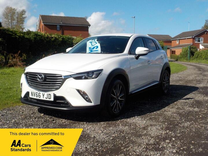 Mazda CX-3 1.5 SKYACTIV-D Sport Nav Euro 6 (s/s) 5dr