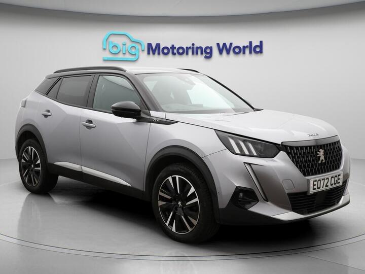 Peugeot 2008 1.2 PureTech GT Premium EAT Euro 6 (s/s) 5dr Peugeot 2008 1.2 PureTech GT Premium EAT Euro 6 (s/s) 5dr