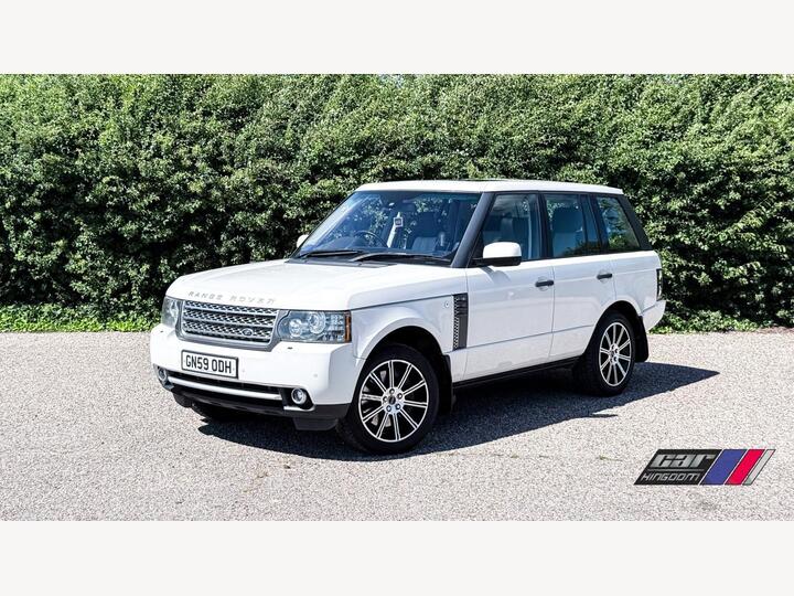 Land Rover RANGE ROVER 5.0 V8 Autobiography Auto 4WD Euro 5 5dr