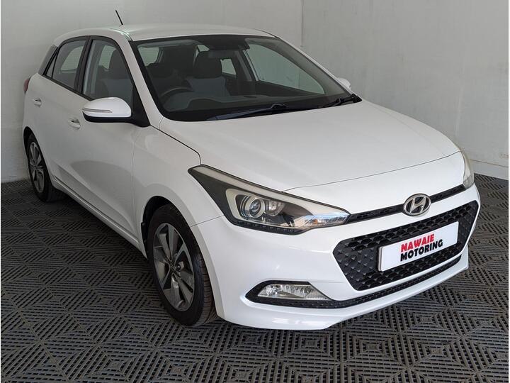 Hyundai I20 1.2 Blue Drive SE Euro 6 (s/s) 5dr Hyundai I20 1.2 Blue Drive SE Euro 6 (s/s) 5dr