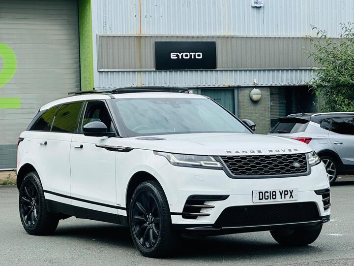 Land Rover Range Rover Velar 2.0 D240 R-Dynamic SE Auto 4WD Euro 6 (s/s) 5dr Land Rover Range Rover Velar 2.0 D240 R-Dynamic SE Auto 4WD Euro 6 (s/s) 5dr