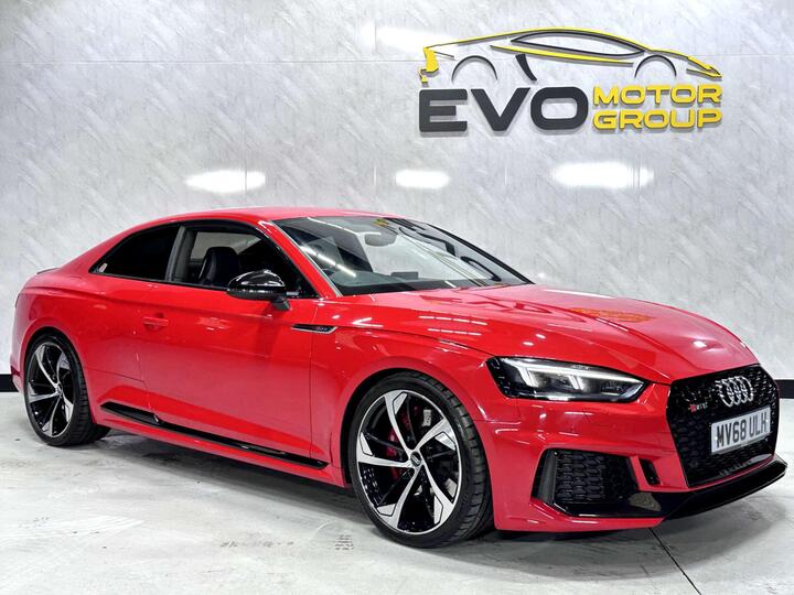Audi A5 2.9 TFSI V6 Tiptronic Quattro Euro 6 (s/s) 2dr