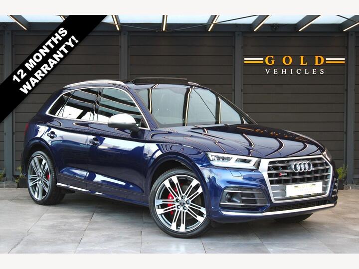 Audi SQ5 3.0 TFSI V6 Tiptronic Quattro Euro 6 (s/s) 5dr