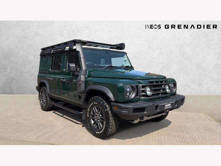 INEOS Grenadier 3.0P Fieldmaster Station Wagon Auto 4WD Euro 6 (s/s) 6dr