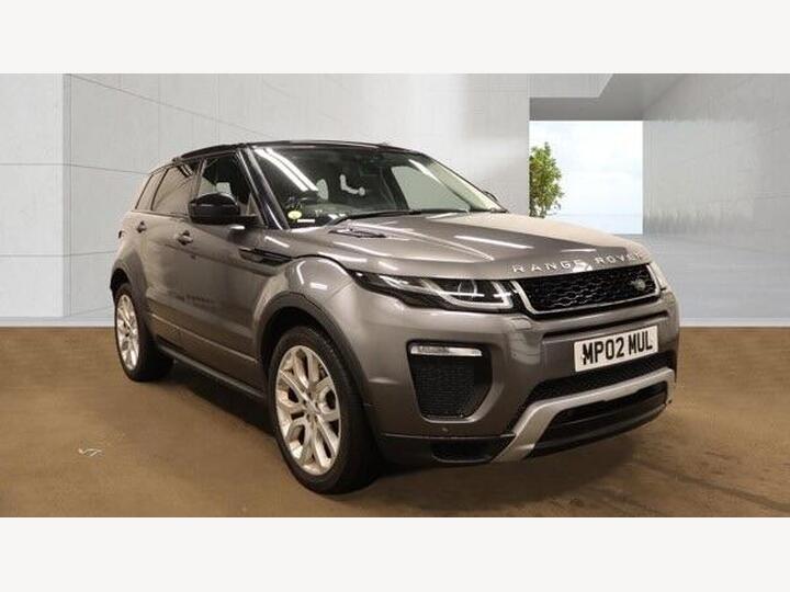 Land Rover Range Rover Evoque 2.0 TD4 HSE Dynamic Auto 4WD Euro 6 (s/s) 5dr