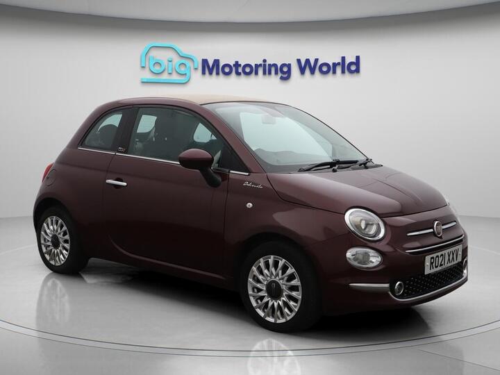 Fiat 500C 1.0 MHEV Dolcevita Euro 6 (s/s) 2dr