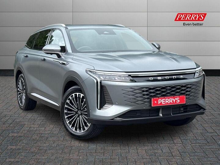 Omoda OMODA 9 1.5T SHS 34.46kWh Noble DHT3 4WD Euro 6 (s/s) 5dr