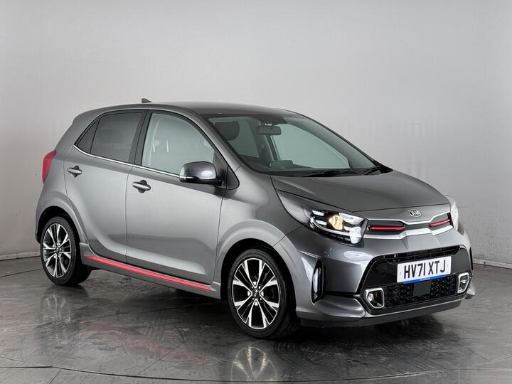 Kia Picanto 1.0 T-GDi GT-Line Euro 6 (s/s) 5dr