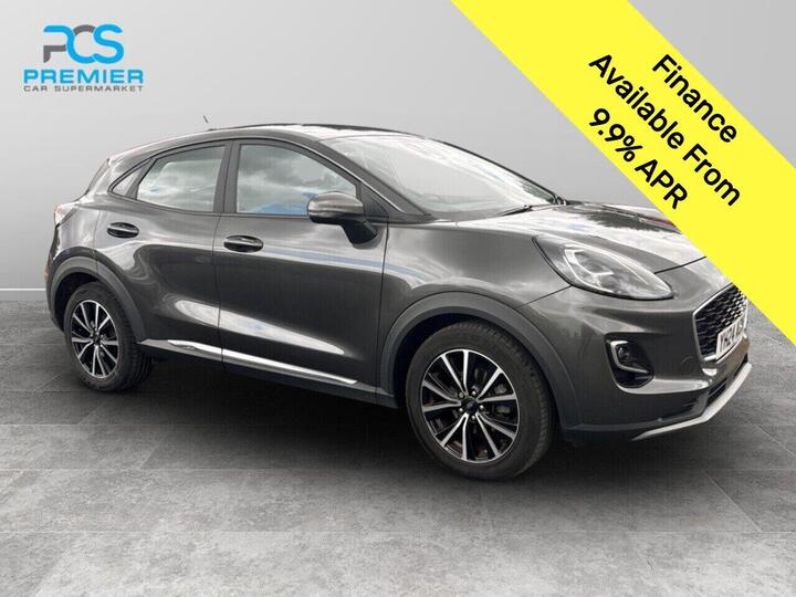 Ford Puma 1.0T EcoBoost MHEV Titanium Euro 6 (s/s) 5dr