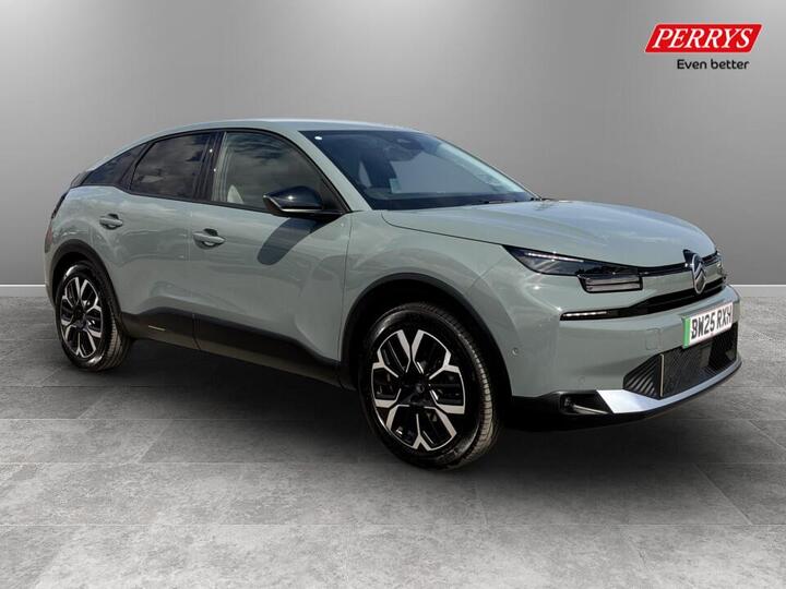 Citroen C4 Extended Range 54kWh MAX Auto 5dr (11kW Charger)
