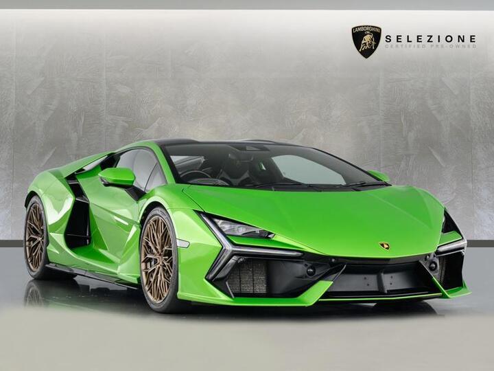 Lamborghini Revuelto 6.5 V12 HPEV 3.8kWh AMT 4WD Euro 6 2dr