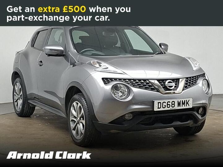 Nissan Juke 1.6 Tekna XTRON Euro 6 5dr