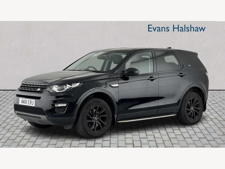Land Rover DISCOVERY SPORT DIESEL SW 2.0 TD4 SE Tech Auto 4WD Euro 6 (s/s) 5dr