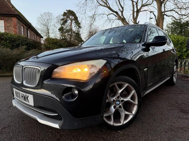 BMW X1 2.0 23d SE Steptronic XDrive Euro 5 5dr