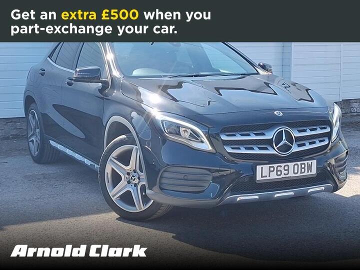Mercedes-Benz GLA 1.6 GLA180 AMG Line Edition 7G-DCT Euro 6 (s/s) 5dr