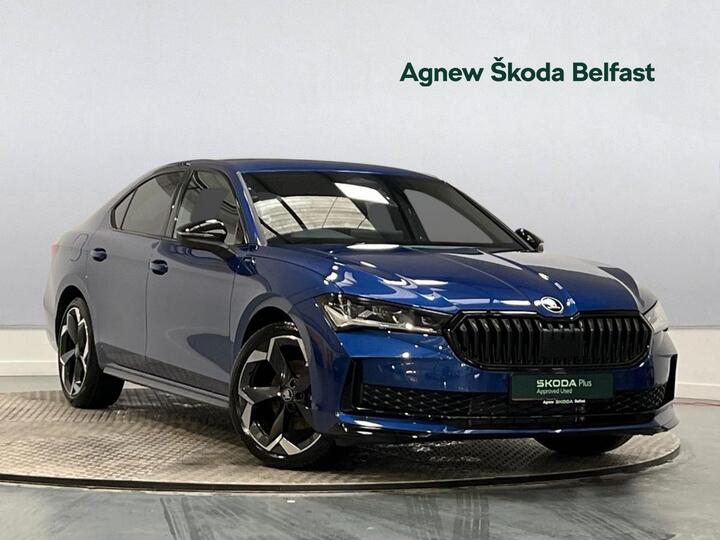 Skoda SUPERB 1.5 TSI E-TEC MHEV SportLine DSG Euro 6 (s/s) 5dr