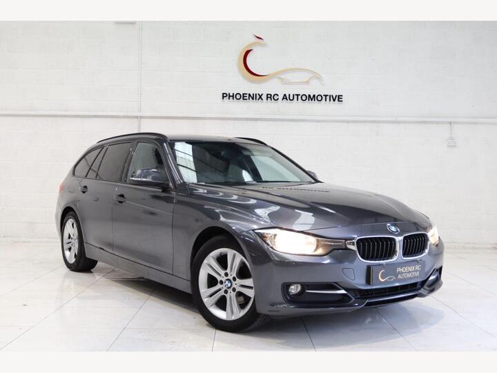 BMW 3 SERIES 1.6 316i Sport Touring Auto Euro 6 (s/s) 5dr