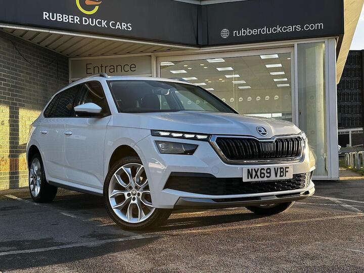 Skoda Kamiq 1.0 TSI SE L Euro 6 (s/s) 5dr