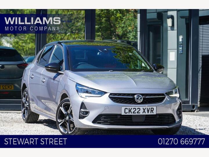 Vauxhall CORSA 1.2 Turbo SRi Edition Euro 6 (s/s) 5dr