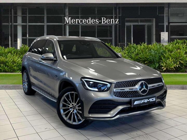 Mercedes-Benz GLC 2.0 GLC300de 13.5kWh AMG Line (Premium) G-Tronic+ 4MATIC Euro 6 (s/s) 5dr Mercedes-Benz GLC 2.0 GLC300de 13.5kWh AMG Line (Premium) G-Tronic+ 4MATIC Euro 6 (s/s) 5dr
