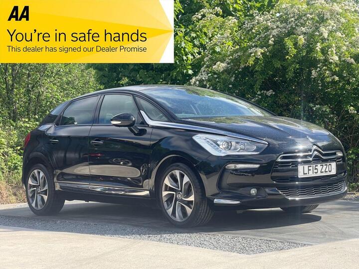 Citroen DS5 2.0 HDi DStyle Euro 5 5dr Citroen DS5 2.0 HDi DStyle Euro 5 5dr