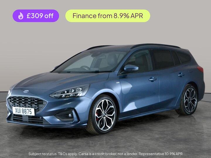 Ford Focus 1.5 EcoBlue ST-Line X Auto Euro 6 (s/s) 5dr