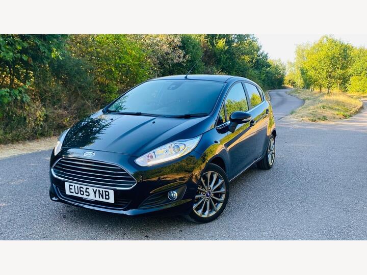 Ford Fiesta 1.0T EcoBoost Titanium X Euro 6 (s/s) 5dr