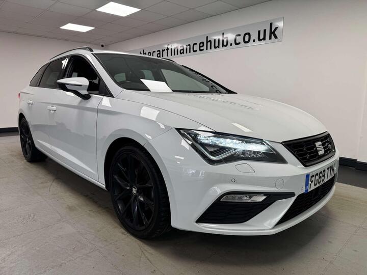 SEAT LEON 1.5 TSI EVO FR Black Edition Euro 6 (s/s) 5dr