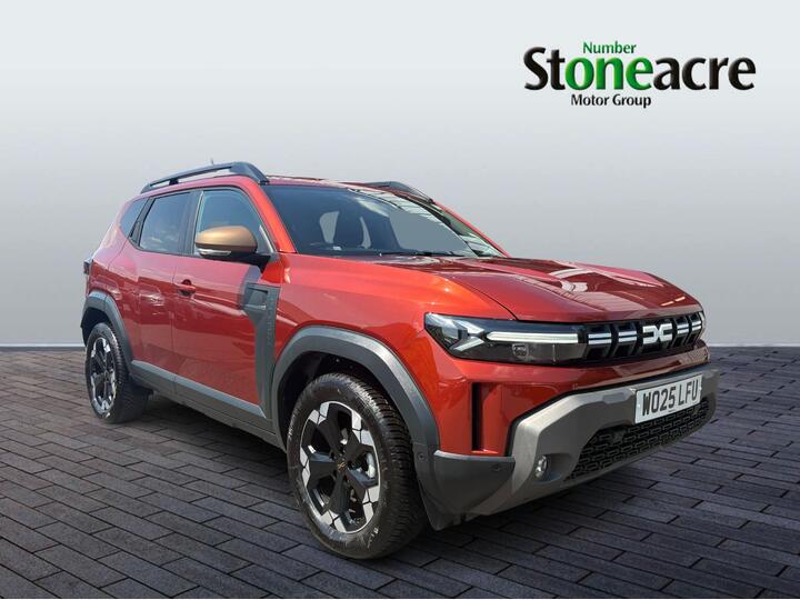 Dacia Duster 1.2 TCe MHEV EXTREME 4WD Euro 6 (s/s) 5dr