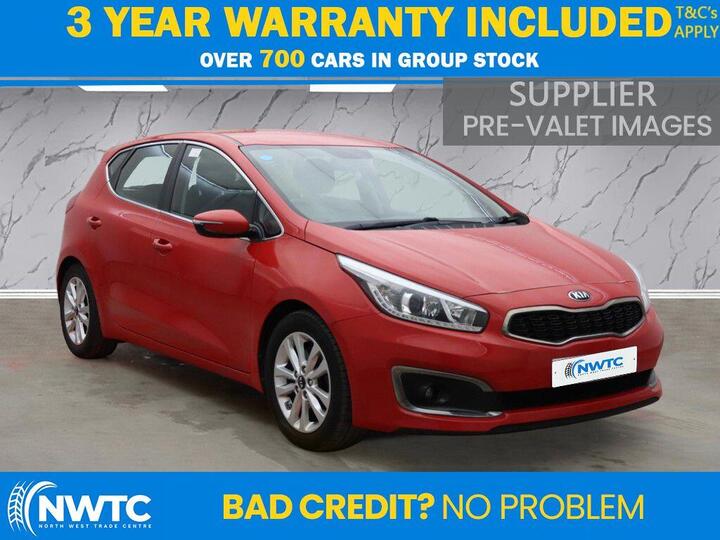 Kia CEED 1.6 CRDi 2 Euro 6 (s/s) 5dr
