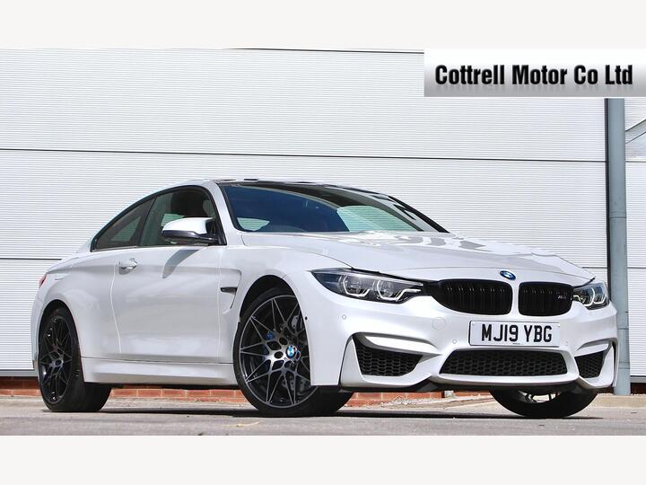 BMW M4 3.0 BiTurbo GPF Competition DCT Euro 6 (s/s) 2dr
