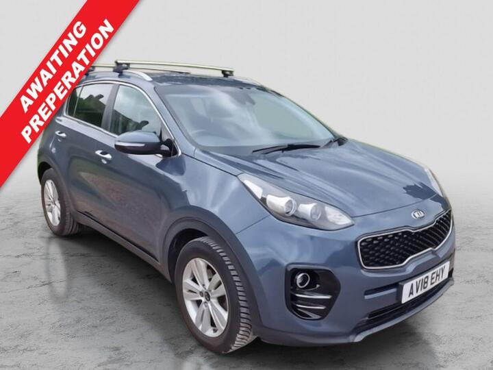 Kia SPORTAGE 1.6 GDi 2 Euro 6 (s/s) 5dr