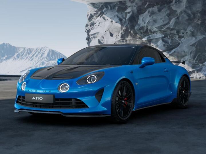 Alpine Alpine 1.8 Turbo R Turini DCT Euro 6 2dr
