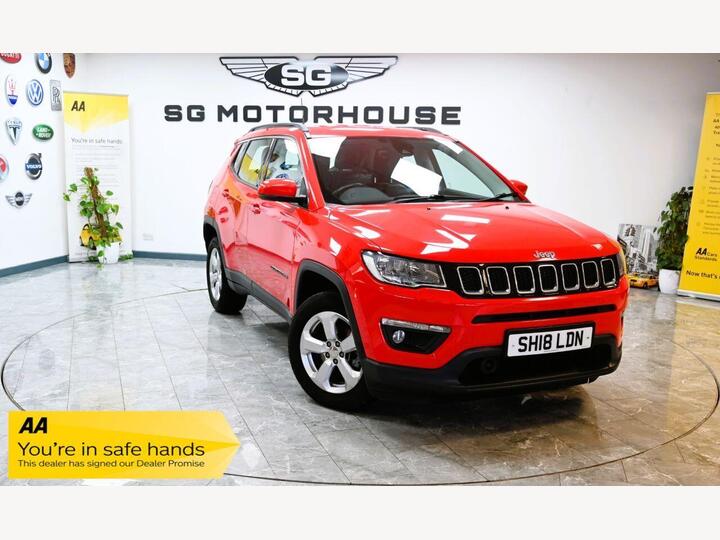 Jeep COMPASS 1.4T MultiAirII Longitude Euro 6 (s/s) 5dr